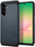 Mbështjellës telefoni Spigen Tough Armor, Samsung Galaxy A56 5G, metal slate, i kaltër i errët
