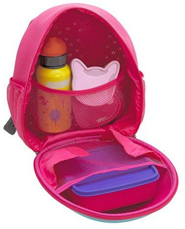 Shpindë për fëmijë WEDO Mermaid, material vinyl dhe poliestër, me zinxhir, turkeze rozë