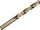 Spiral metali NORD TOOLS HSSE-Co5, 8.5mm, set me 10 copa, ngjyrë bronxi