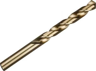 Spiral metali NORD TOOLS HSSE-Co5, 8.5mm, set me 10 copa, ngjyrë bronxi