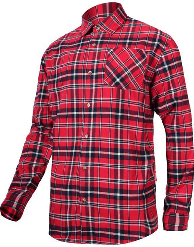 Këmishë pune Lahti-Pro L4180305, XXL, e kuqe