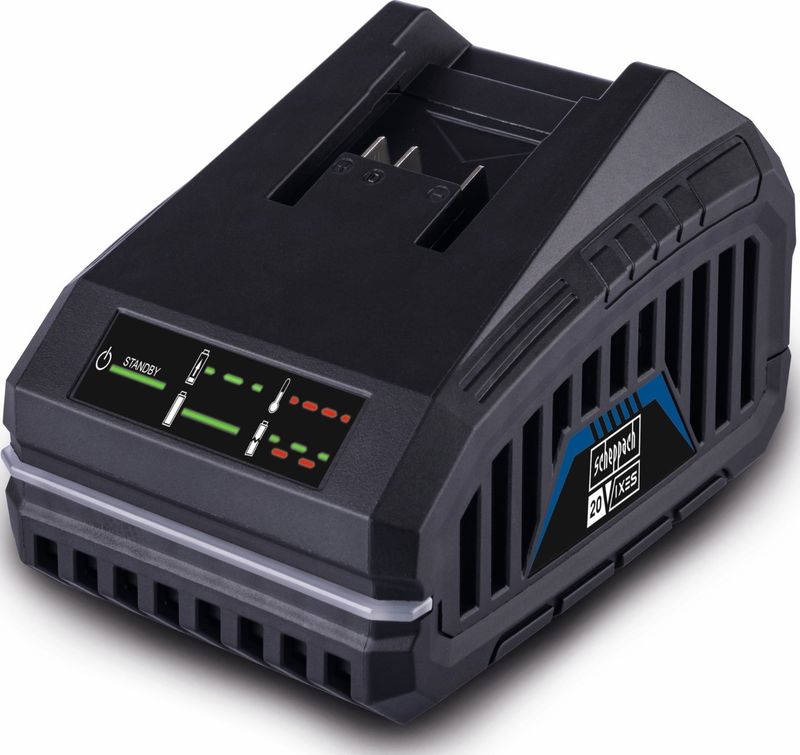 Karikues baterie Scheppach SBC4.5A, 20V, 4.5A, i zi