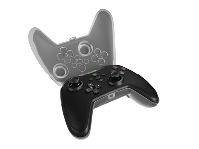 Gamepad Genesis MANGAN 300, me kabllo, USB C, i zi