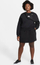 Fund për femra Nike Sportswear Icon Clash, S, i zi