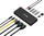 Docking station Sandberg USB-C 13in1 DockingStation Pro, PD, me lexues kartash, gri