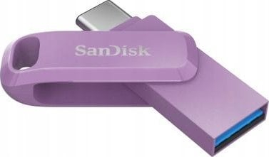 USB SanDisk Dual Drive Type C, 256GB, USB 3.1, lejla