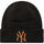 Kapelë beanie New Era League Essential New York Yankees 60580722, akrilik, unisex, e zezë