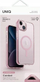 Mbrojtëse telefoni Uniq Combat Magclick, për iPhone 15 Plus 14 Plus, MagSafe, rozë