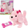Lodër qenush Simba Chi Chi Love Sweet Puppy, interaktive, me telekomandë me tel, 17 cm, rozë