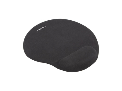 Mouse pad Natec Marmot NPF-0783, ergonomik me xhel, navy blue