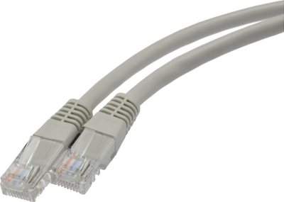 Kabllo rrjeti RBLINE Patchcord RJ45 Cat6, 15m, UTP, gri