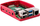 Kuti Raspberry Pi Case për Raspberry Pi 4B, e kuqe/ e bardhë