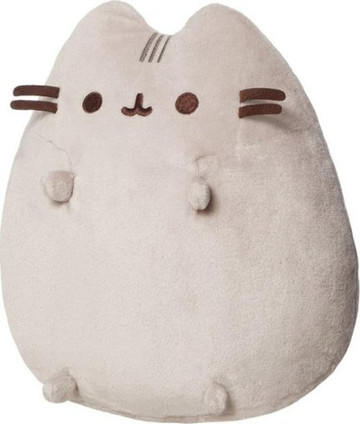 Lodër pelushi GUND Sitting Pusheen, 23 cm, gri
