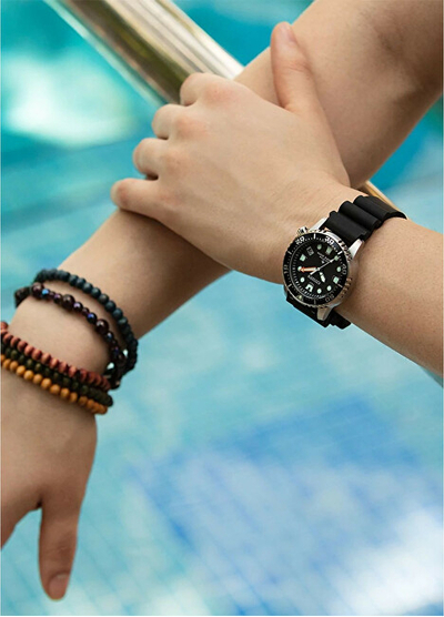 Orë për meshkuj Citizen Promaster Eco-Drive Diver hCI1152, e zezë