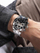Orë për meshkuj Guess Continental GW0582G1, e argjendtë