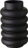 Vazo dekorative Boltze Home Ribbo, Ø15 cm, 25 cm, e bardhë