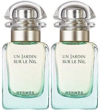 Set parfum Hermès Un Jardin Sur Le Nil, 2x30ml EDT