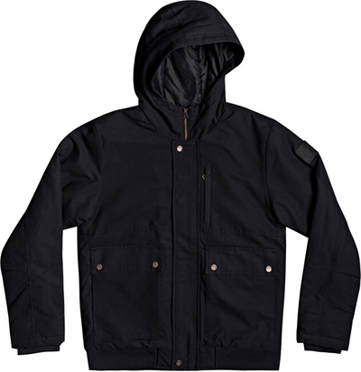 Xhaketë Quiksilver Brooks EQYJK03599-KVJ0, e zezë, M
