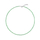 Qafore për femra AGAIN Jewelry Emerald AJKNA006, e gjelbër
