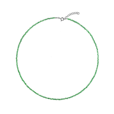 Qafore për femra AGAIN Jewelry Emerald AJKNA006, e gjelbër