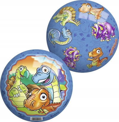 Top lodër John Dinosaur, 23 cm, vinil, shumëngjyrësh