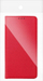 Këllëf libri Smart Case për Xiaomi Redmi Note 13 Pro Plus 5G, mbrojtës, i kuq