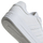 Atlete adidas Court Platform W GV9000 me platformë të lartë, për goca, të bardha