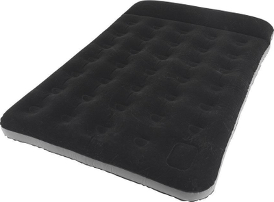 Dyshek me ajër dopio Outwell Flock Classic, me jastëk, gri e errët