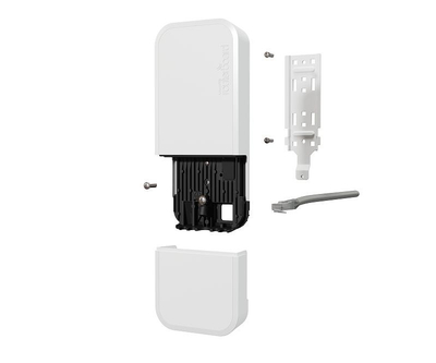 Pikë aksesi WiFi AC Mikrotik WAP Ac, dual band, i bardhë