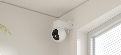 Kамера за безбедност Imou Ranger Mini IPC-K2MP-5H1WE, 3K 5MP, Wi-Fi 6, бела