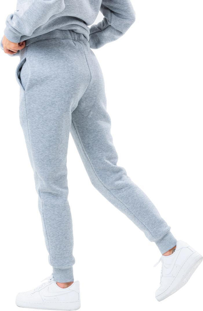 Tuta sportive për goca Justhype Drawstring Joggers W TWLR-162, pambuk me poliester, gri