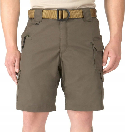 Shorta 5.11 Taclite Pro Ripstop për meshkuj, masa 38, 35% pambuk 65% poliester, ngjyra Tundra