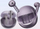 Kufje wireless QCY AilyBuds Clear T32, TWS, Bluetooth 5.3, vjollcë