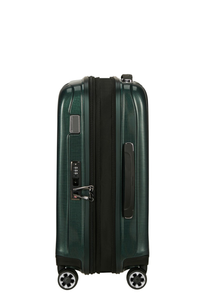Valixhe Kabine Me 4 Rrota Samsonite Nexis 55/20 Cm, E Zgjerueshme (40 Cm) Ngjyrë Jeshile Pylli