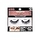 Qerpikë magnetikë Kiss Crowd Pleaser, faux mink, 2 palë, të zinj