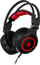 Kufje Tt eSPORTS Cronos Riing HT-CRA-DIECBK-20, 20Hz-20kHz, me mikrofon, të kuqe