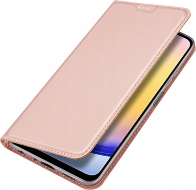 Këllëf telefoni Dux Ducis Skin Pro për Google Pixel 9, me mbajtëse stand, që nuk e ha kollaj goditja, rozë