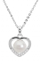 Qafore për femra Brilio Silver MP05186C, 45 cm, e argjendtë