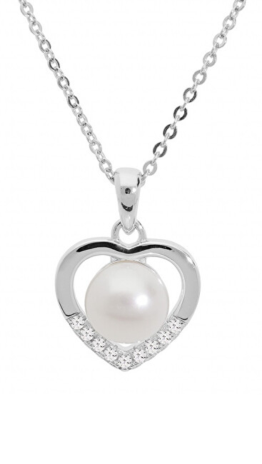Qafore për femra Brilio Silver MP05186C, 45 cm, e argjendtë