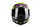 Helmetë moto LAZER Rafale Mexicana, polikarbonat, vizor dielli, e zezë multicolor