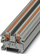 Borne kaluese Phoenix Contact PTV 2,5, Push-in, gri