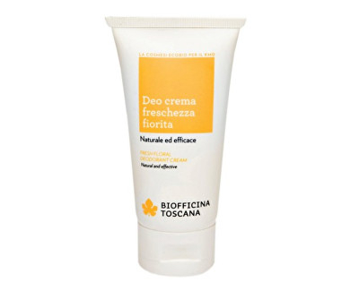 Krem deodorant Bioficina Toscana Fresh Floral, 50 ml