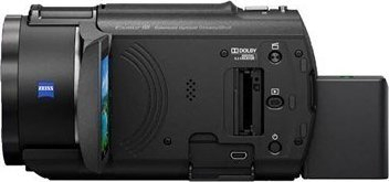 Videokamerë digjitale Sony FDR-AX43 4K, e zezë
