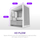 NZXT H3 Flow (CC-H31FW-01) – Kasë kompjuteri – Mid-Tower – e bardhë