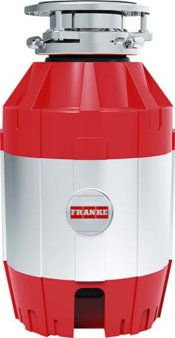 Bluarës mbetjesh për lavaman Franke Turbo Elite TE-75, 550W, çelik inox, i kuq