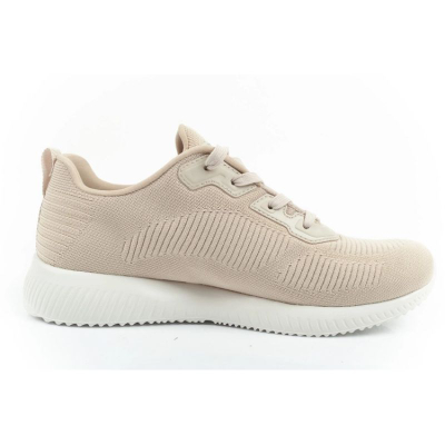 Патики за жени Skechers Bobs Squad Tough Talk W 32504 NAT, Memory Foam, беж