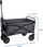 Kosh sportiv metalik Camp Active 82x52x63cm, për topa