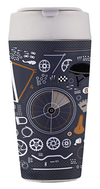 Gotë me kapak Bioloco Velo z72122, 420 ml