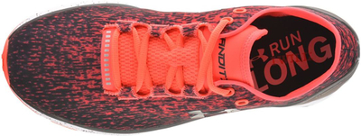 Atlete Under Armour Charged Bandit 3 Ombre (3020119-600), të zeza/portokallta, nr 44.5