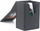 Kuti për foto LoveInstant, 100 foto 2x3", eco-leather, e zezë
